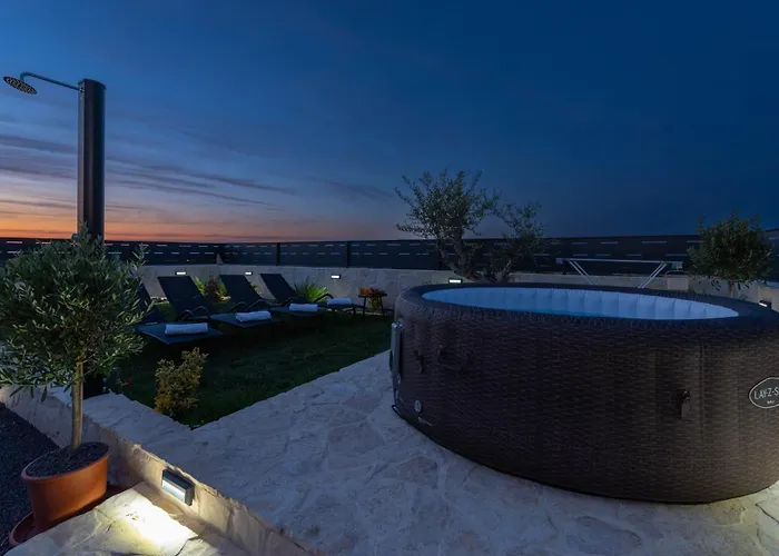Vila Romana Bibinje